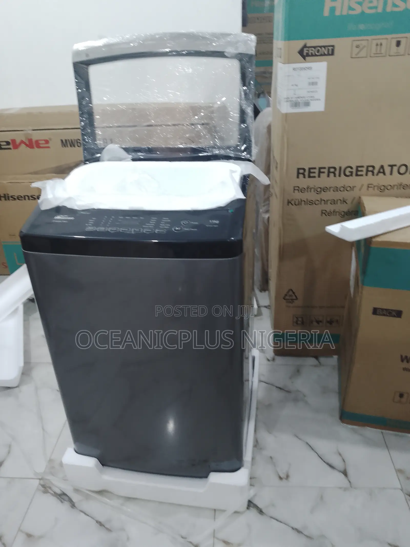 New-Model 10.5kg Auto Washing Machine