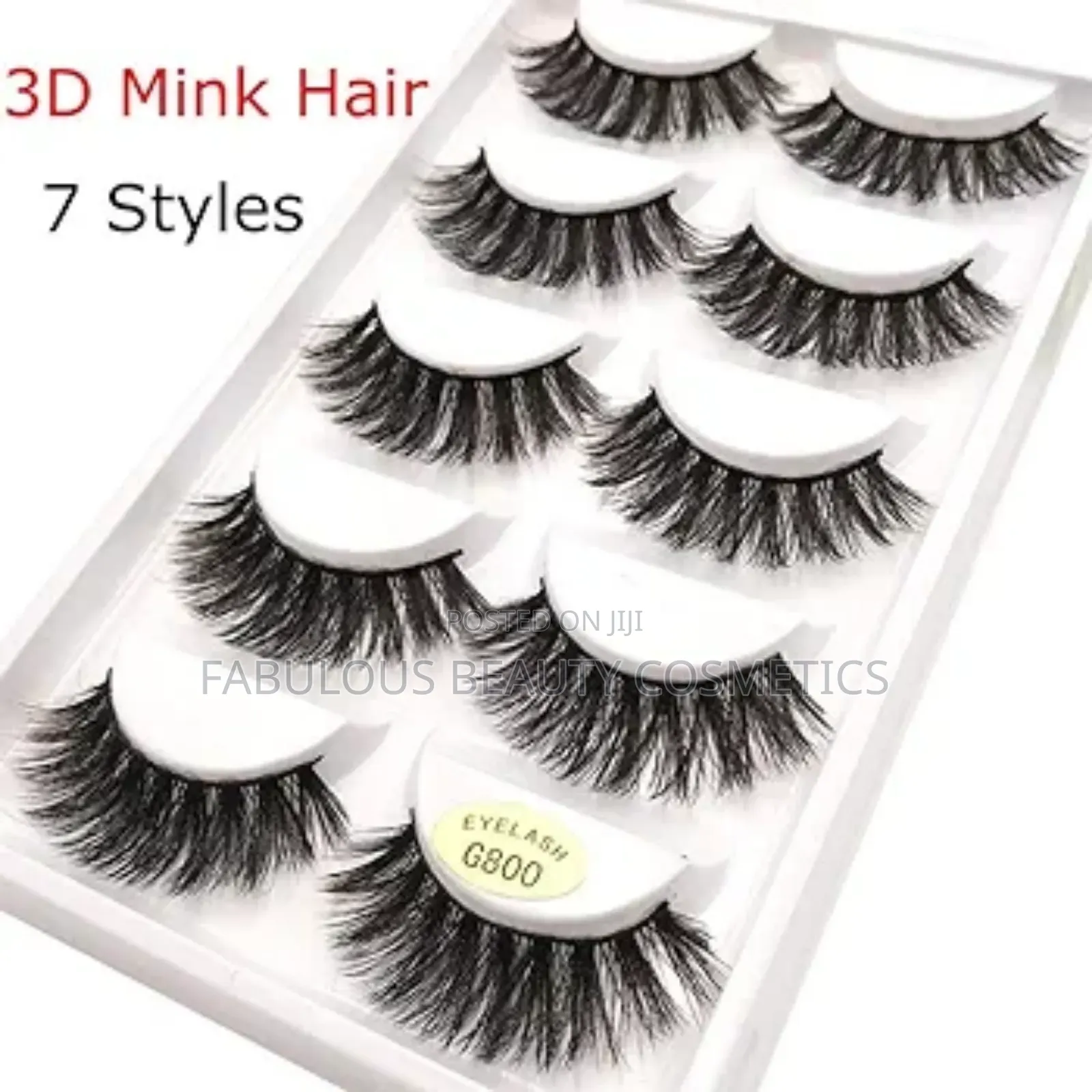 Sparkle Beauty Cosmetics Lashes