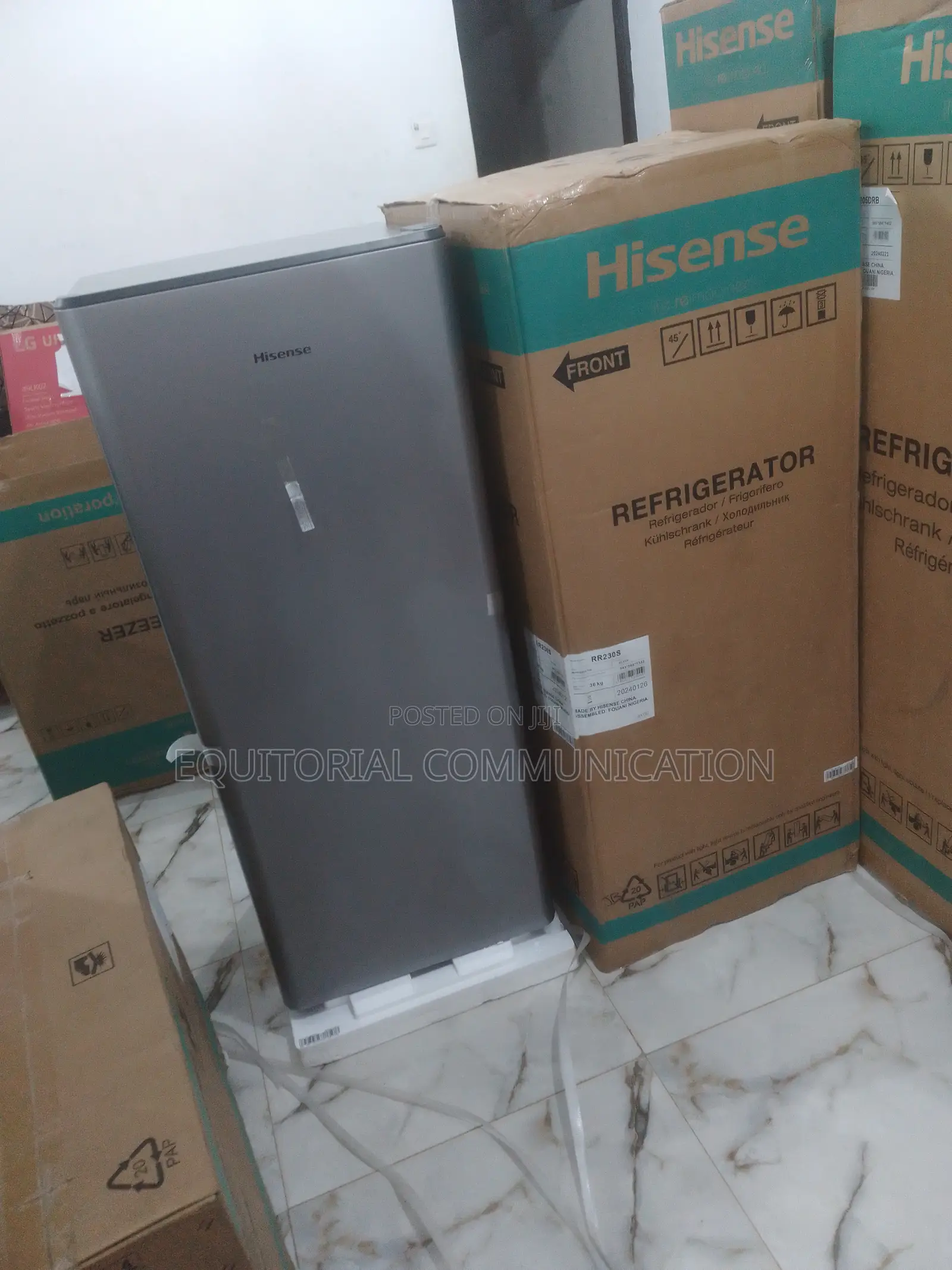 Best-Selling Hisense Refrigerator(176L)