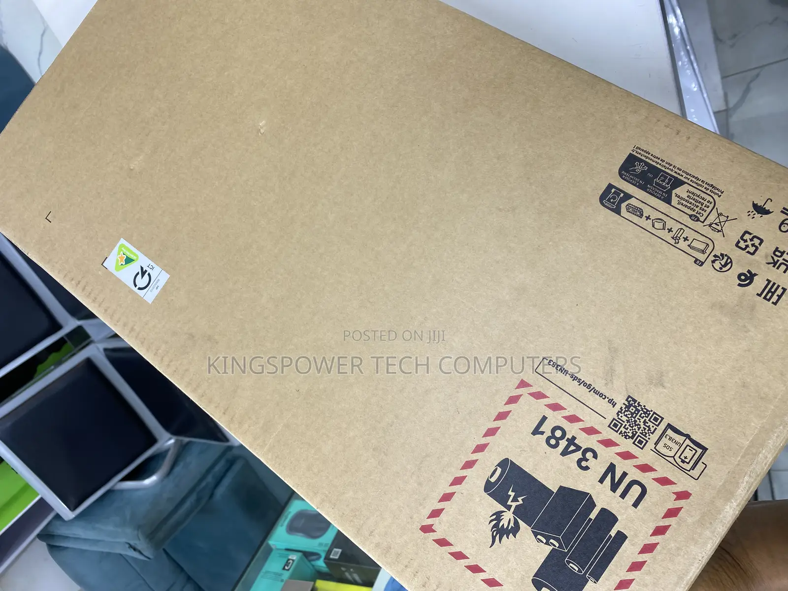 New Laptop HP 15 8GB Intel Core i3 SSD 256GB