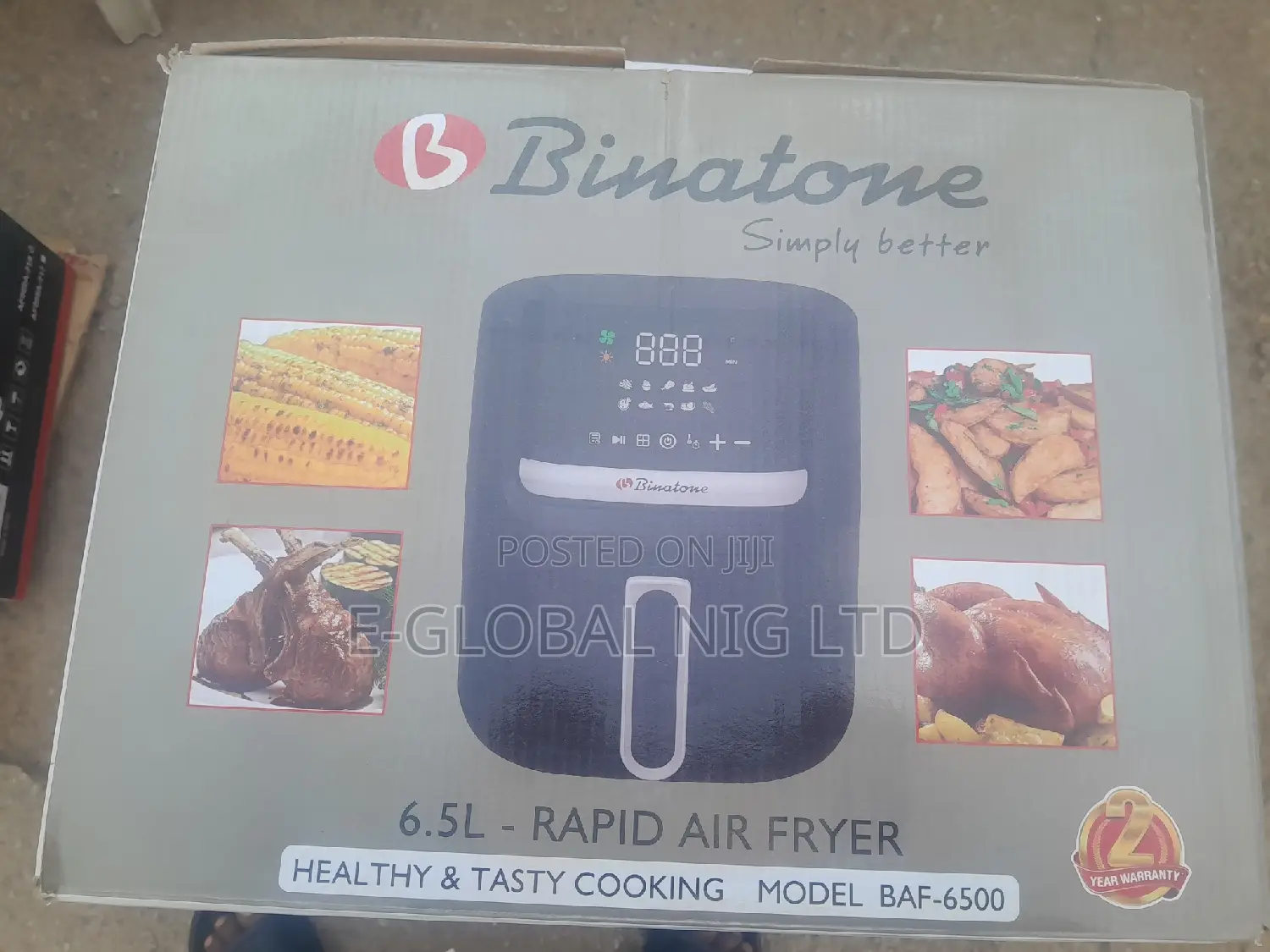 Electric Binatone Air Fryer