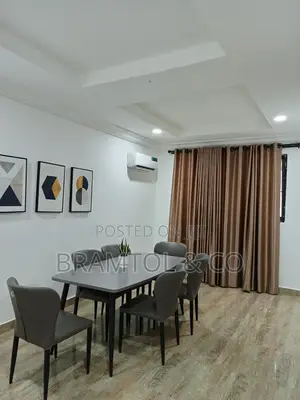 Furnished 2bdrm Block of Flats in Guzape District for rent