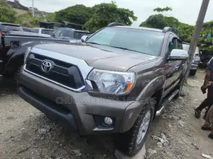 Toyota Tacoma 2013 Gray
