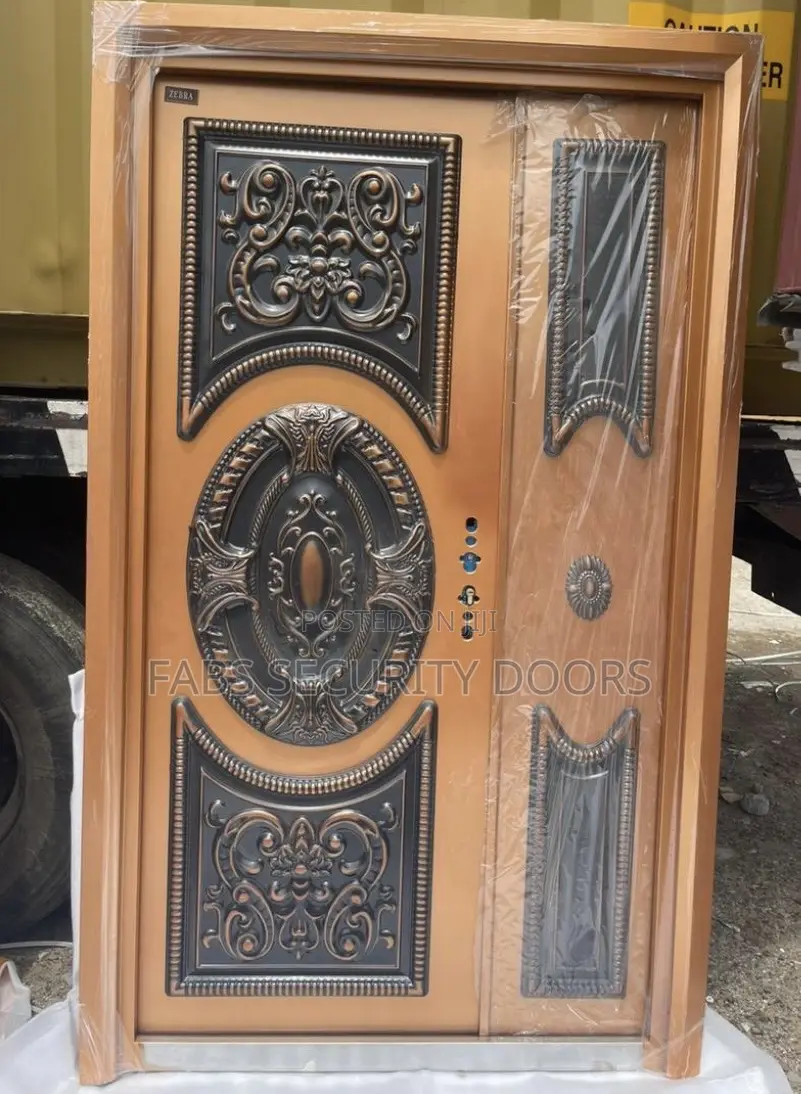 4ft Copper Doors (Unique Designs)