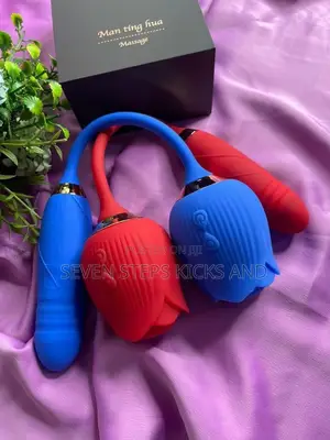 The Original 2in1 Rose Vibrator Sex Toy