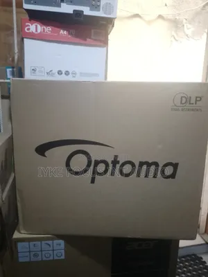 Optoma Multimedia Projector 4000 Lumens