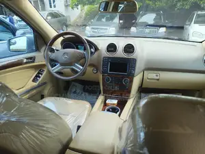 Mercedes-Benz M Class ML 350 4Matic 2011 Gray