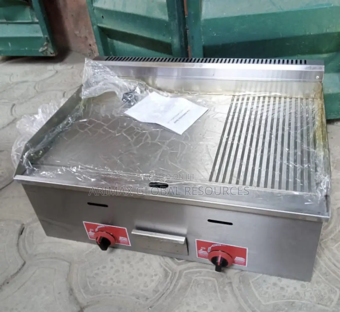 Rough And Smooth Griddle