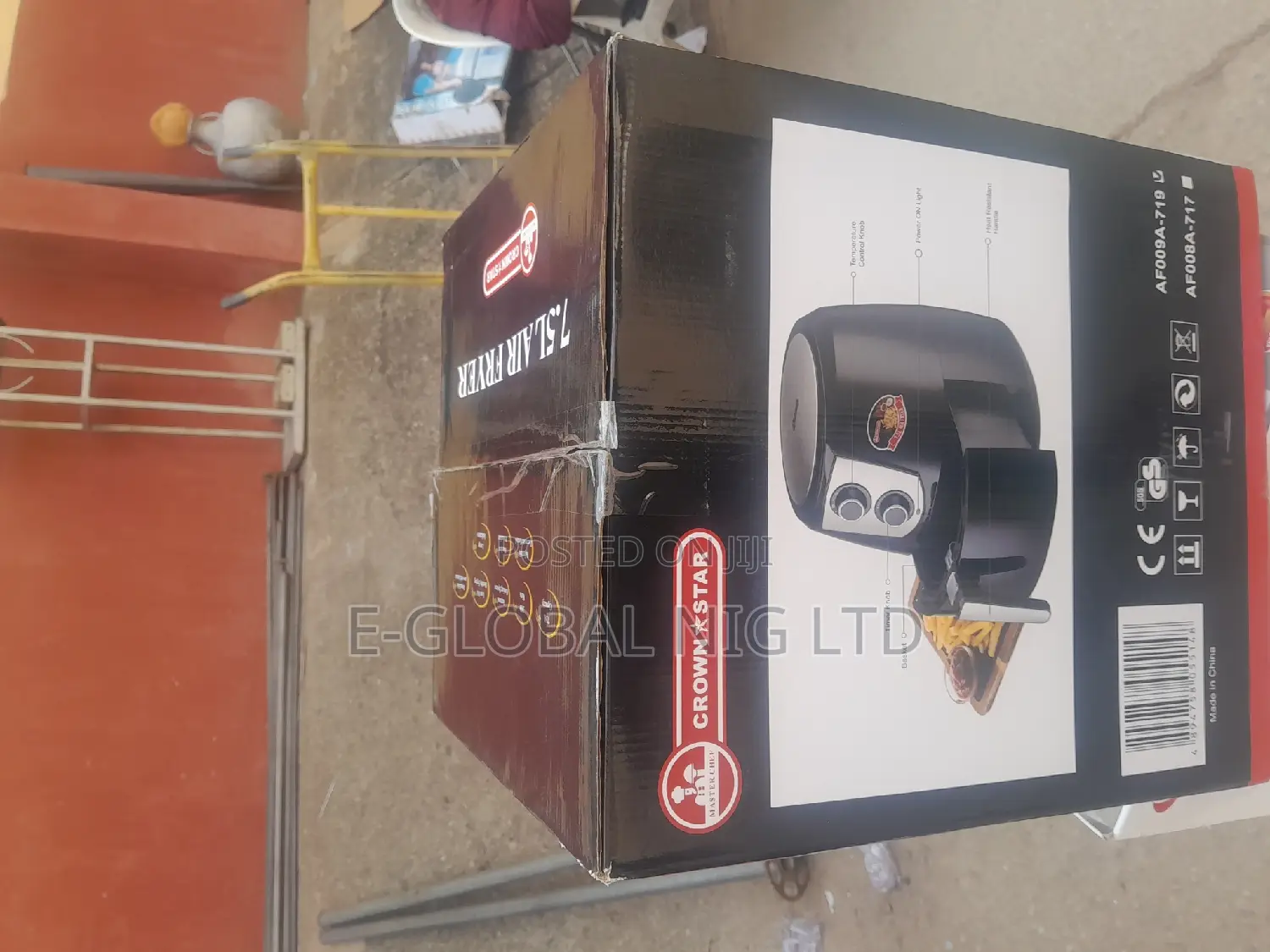 Crown Star Air Fryer