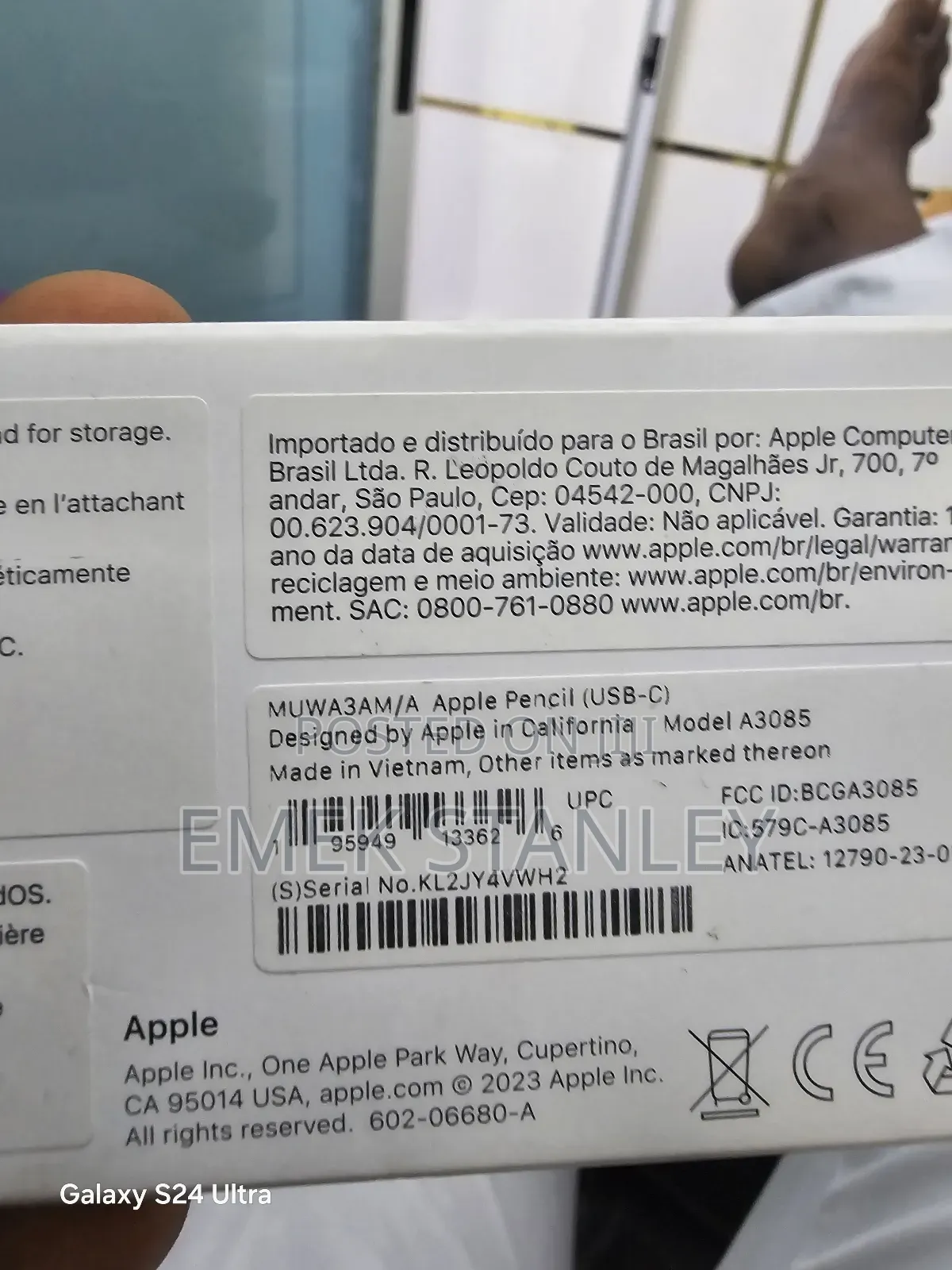 Apple Pencil (USB-C)