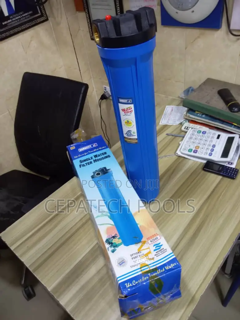 Single Water Filter