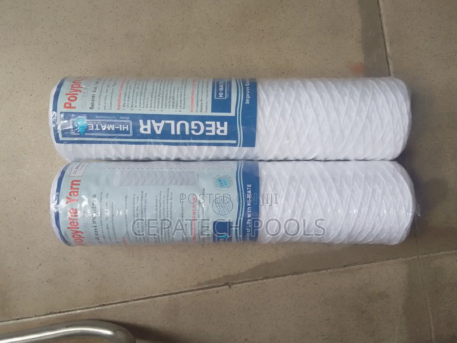 Single Water Filter