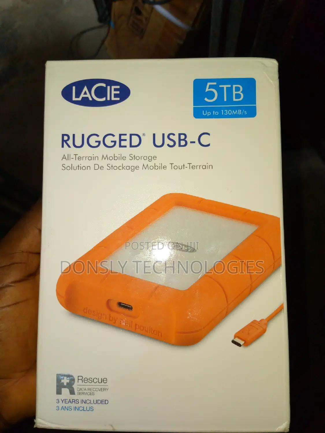 G-Drive 5tb Lacie Portable Storage