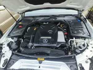 Mercedes-Benz C300 2016 White