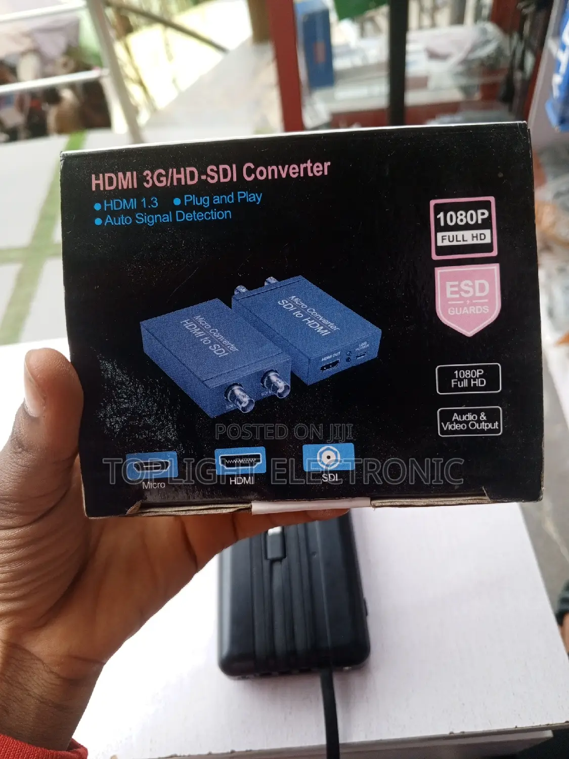 Hdmi to Sdi