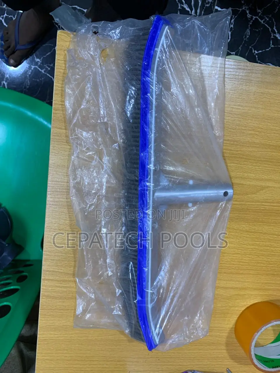 Swimming Pool Algae Brush