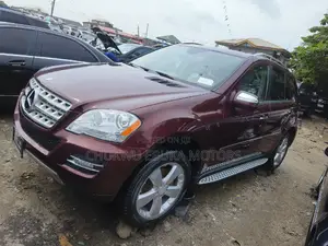 Mercedes-Benz M Class ML 350 4Matic 2011 Red