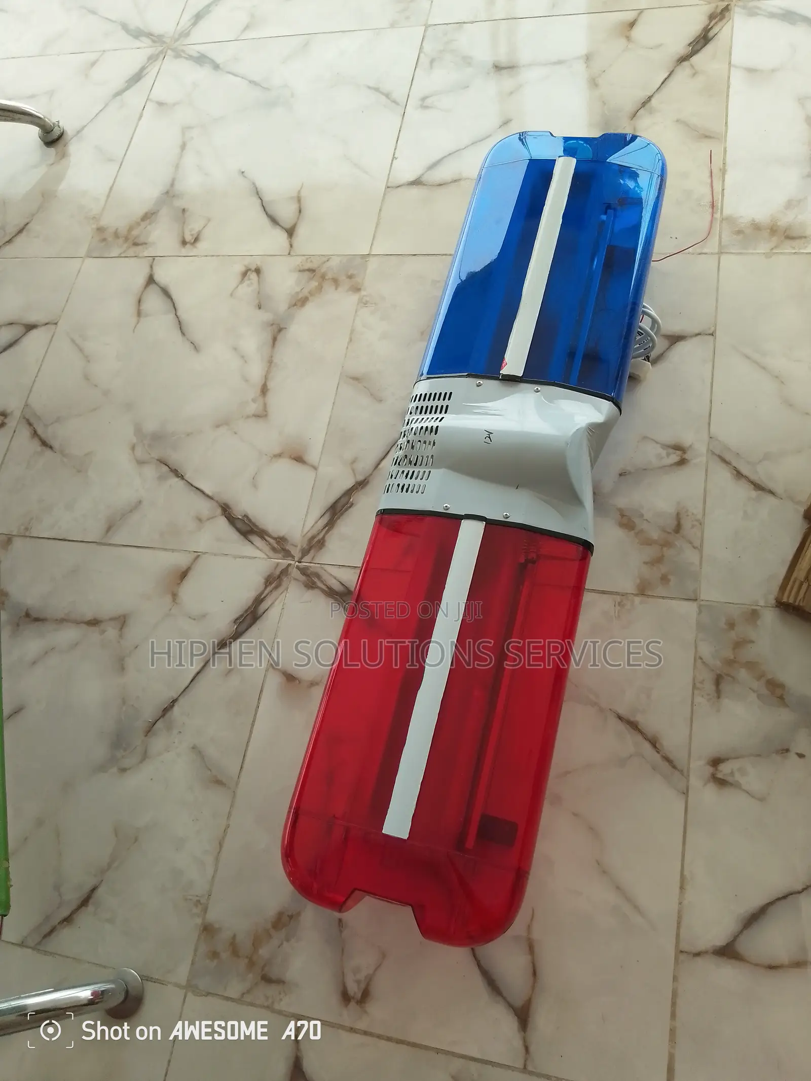 Lightbar With Siren