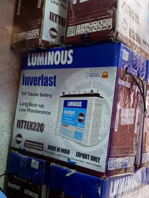 220ahs Solar Luminous Battery Available