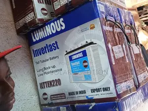 220ahs Solar Luminous Battery Available