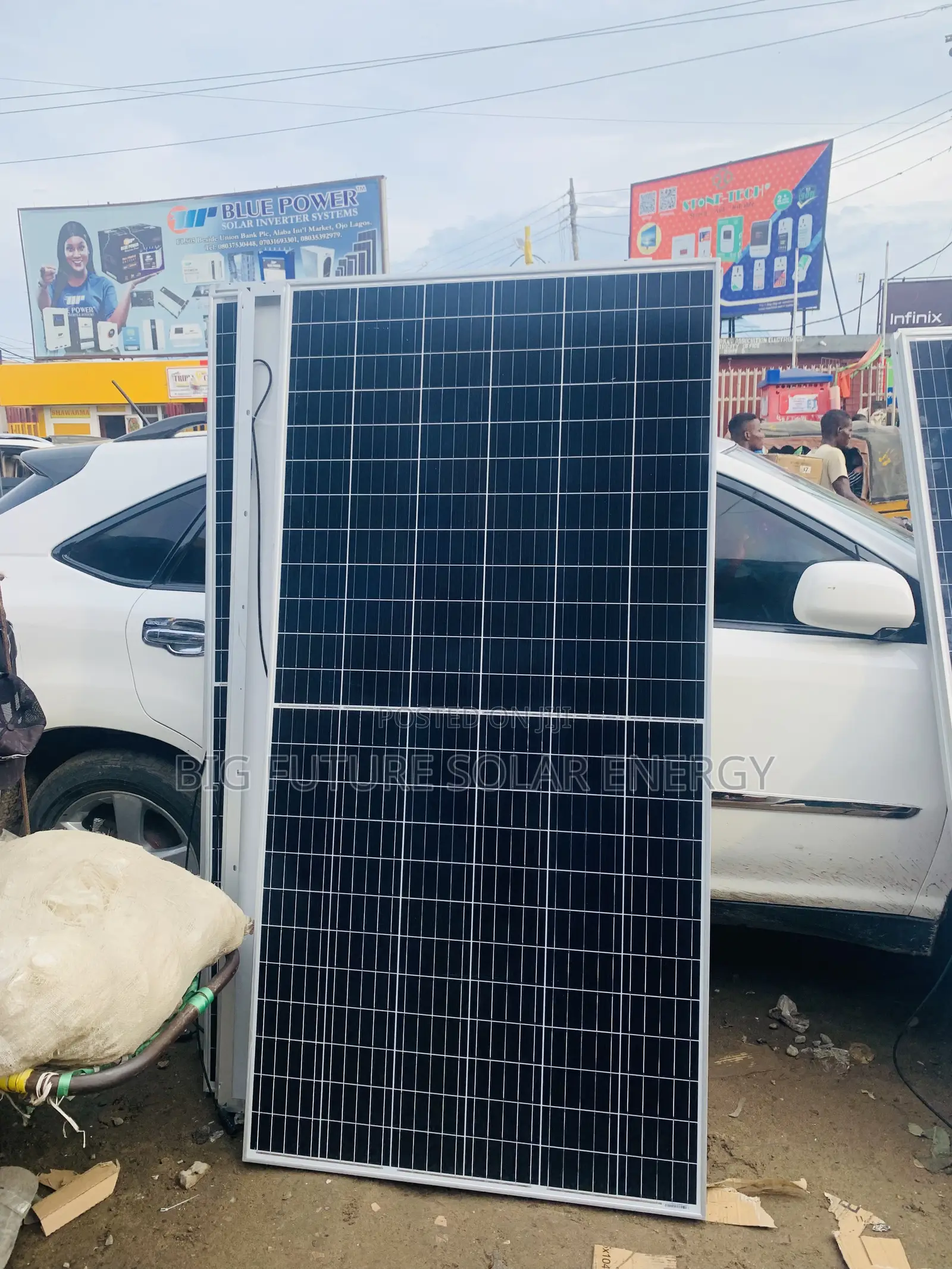 550w Jinko Solar Panel 144c