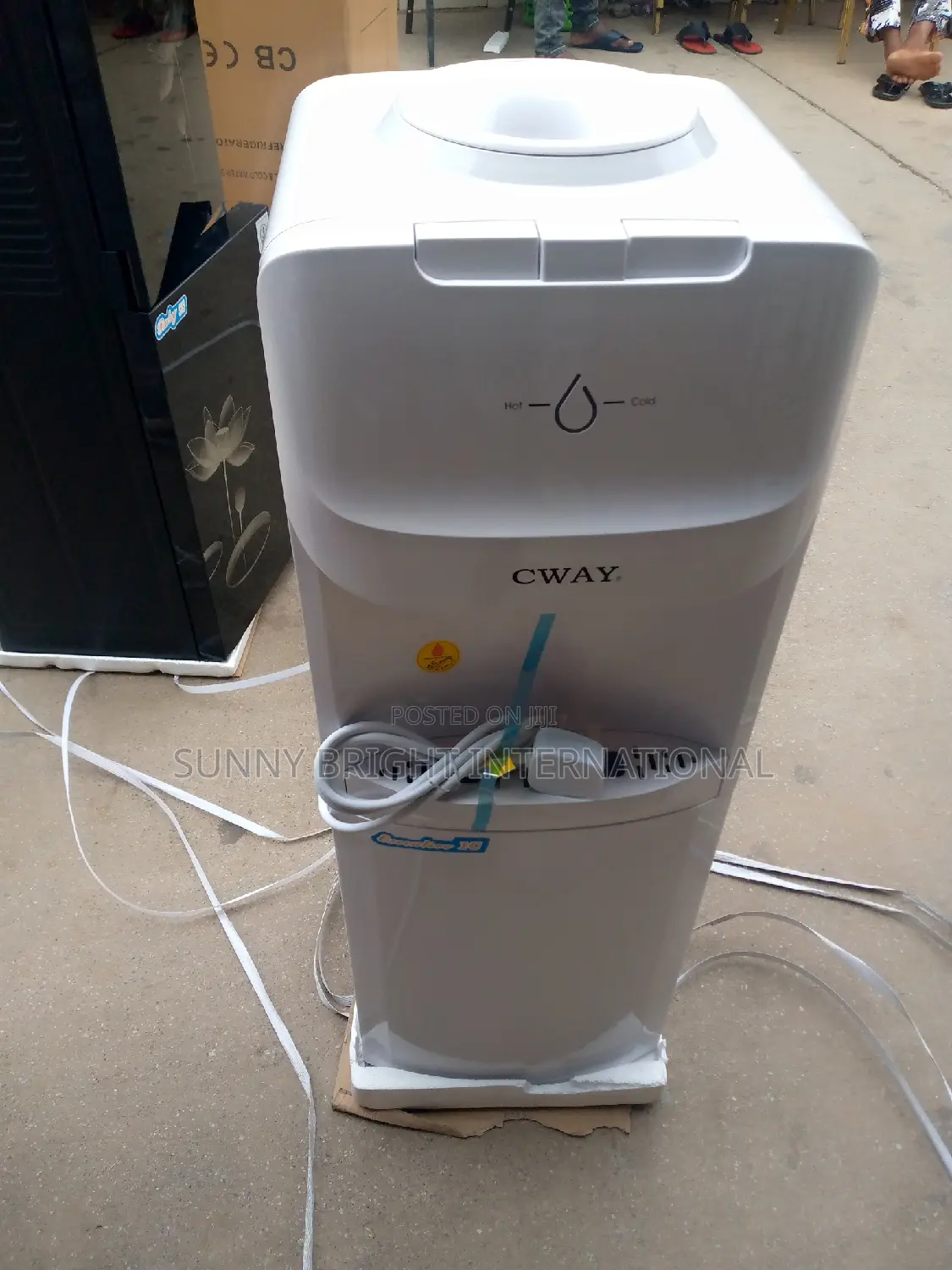 Cway Water Dispenser White Colour