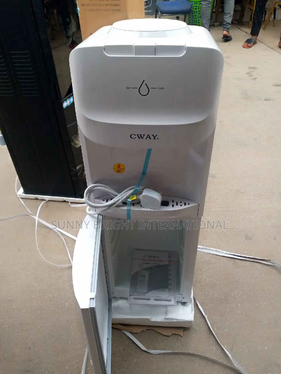 Cway Water Dispenser White Colour