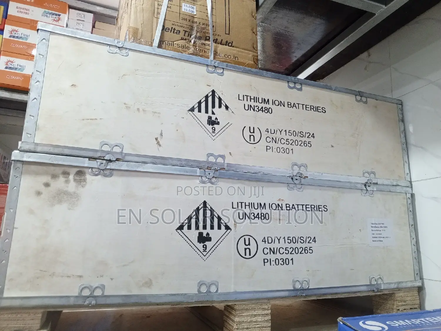 15kwh SMS Lithium Battery Available