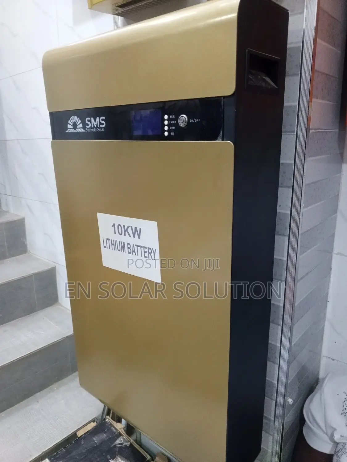 15kwh SMS Lithium Battery Available