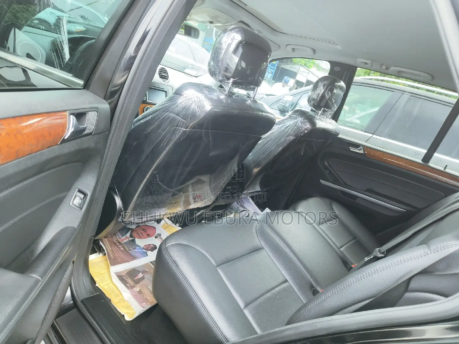 Mercedes-Benz M Class ML 350 4Matic 2010 Black