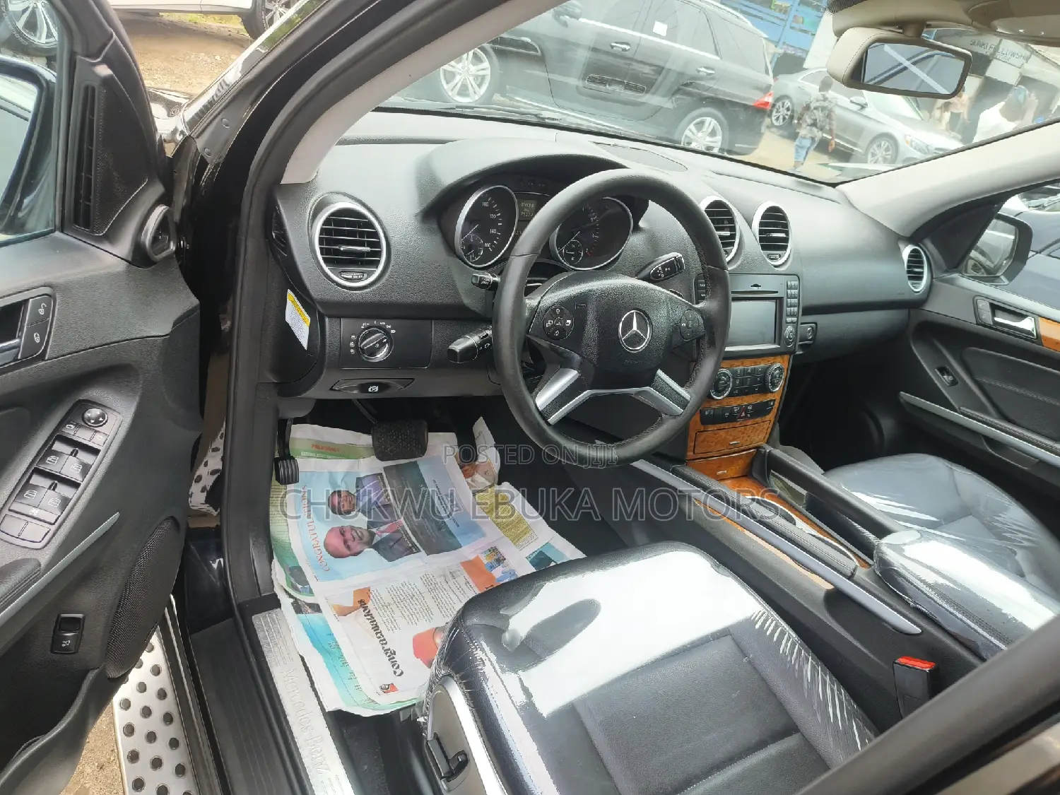Mercedes-Benz M Class ML 350 4Matic 2010 Black