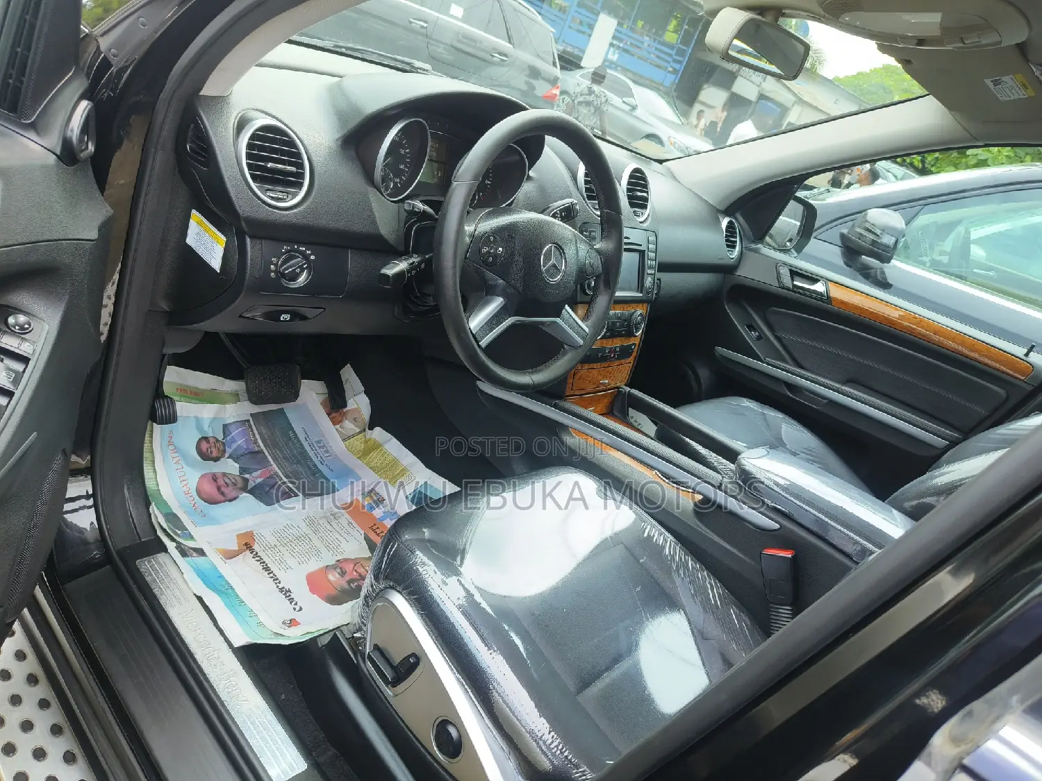 Mercedes-Benz M Class ML 350 4Matic 2010 Black
