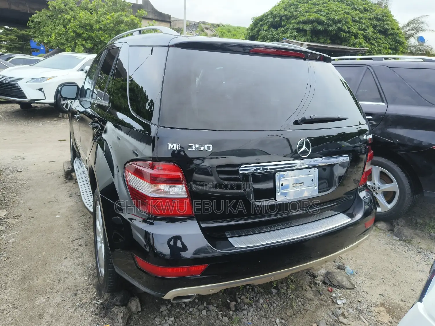 Mercedes-Benz M Class ML 350 4Matic 2010 Black