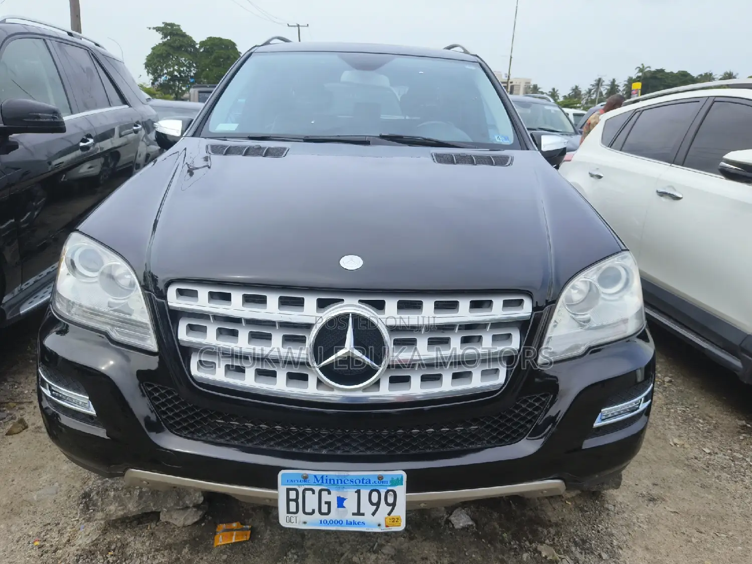 Mercedes-Benz M Class ML 350 4Matic 2010 Black