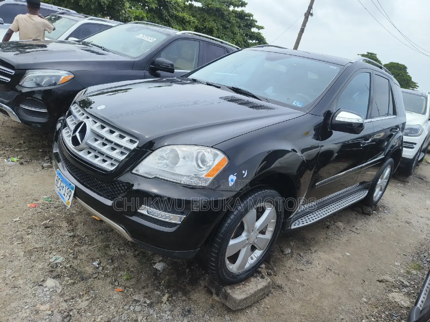 Mercedes-Benz M Class ML 350 4Matic 2010 Black