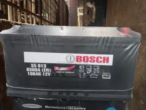 Bosch Battery 100ah 12v Made in Germany
