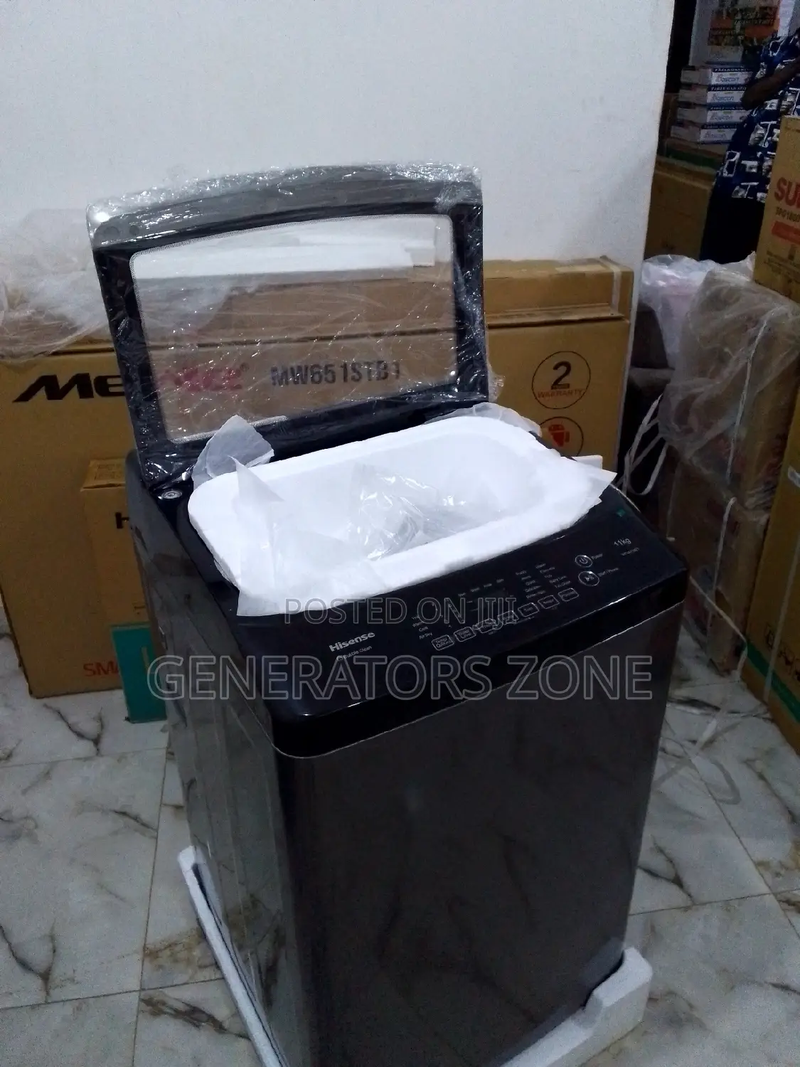 Durable Hisense Wtja1102t Washing Machine