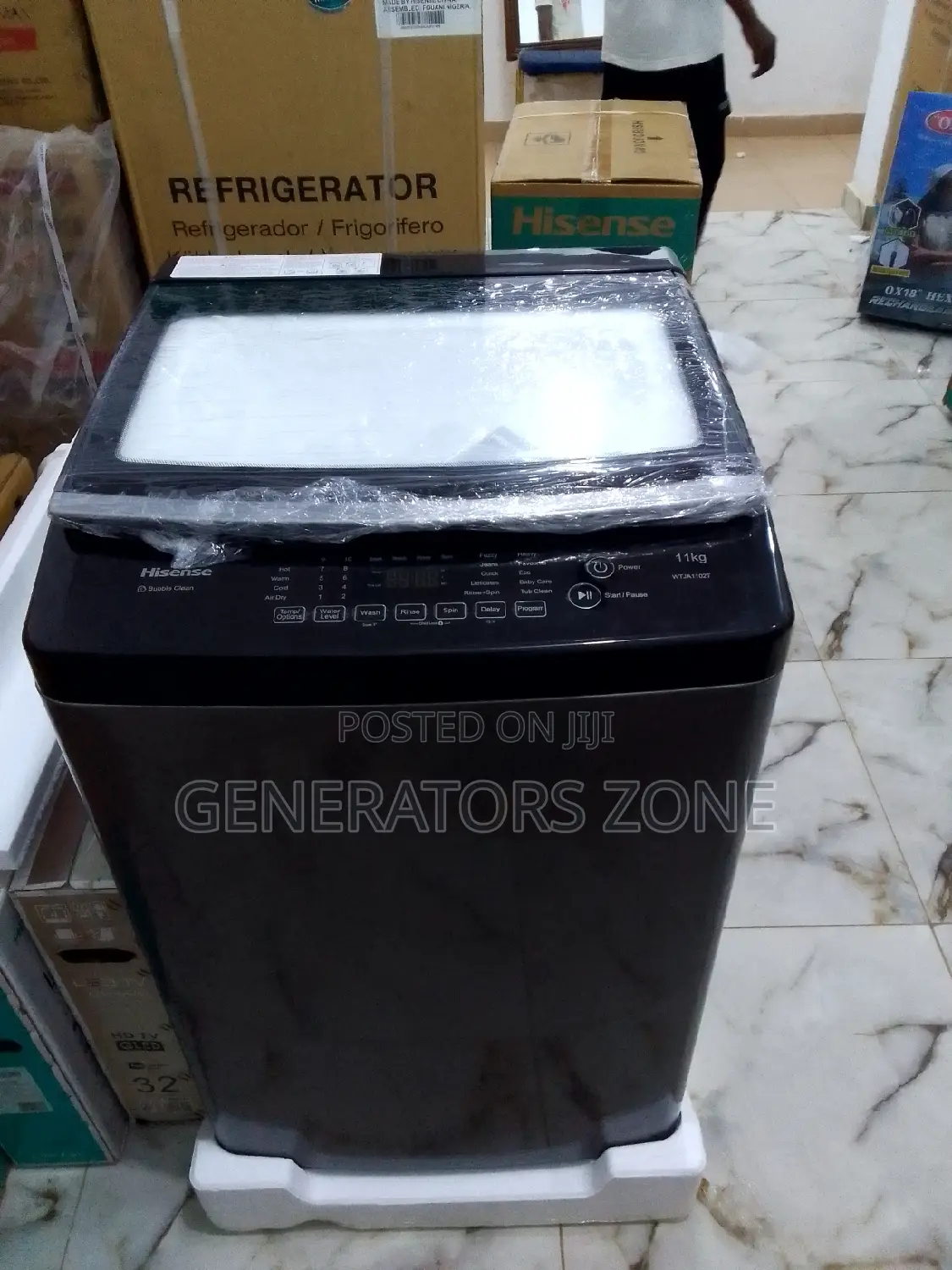 Durable Hisense Wtja1102t Washing Machine