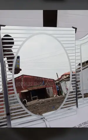 Plain Mirror Square