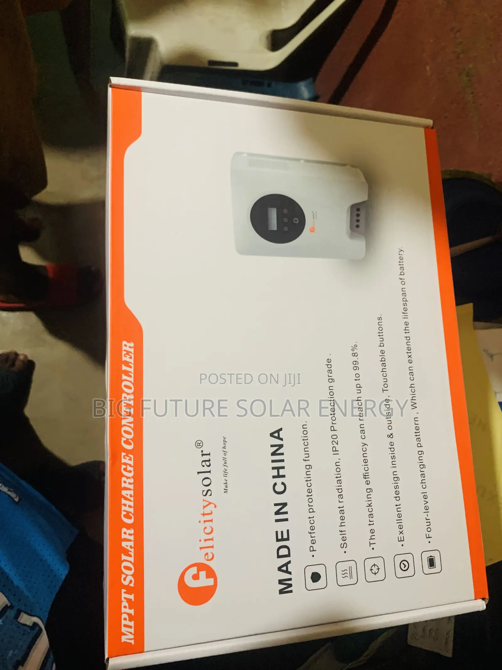 Felicity MPPT Solar Charge Controller 100a