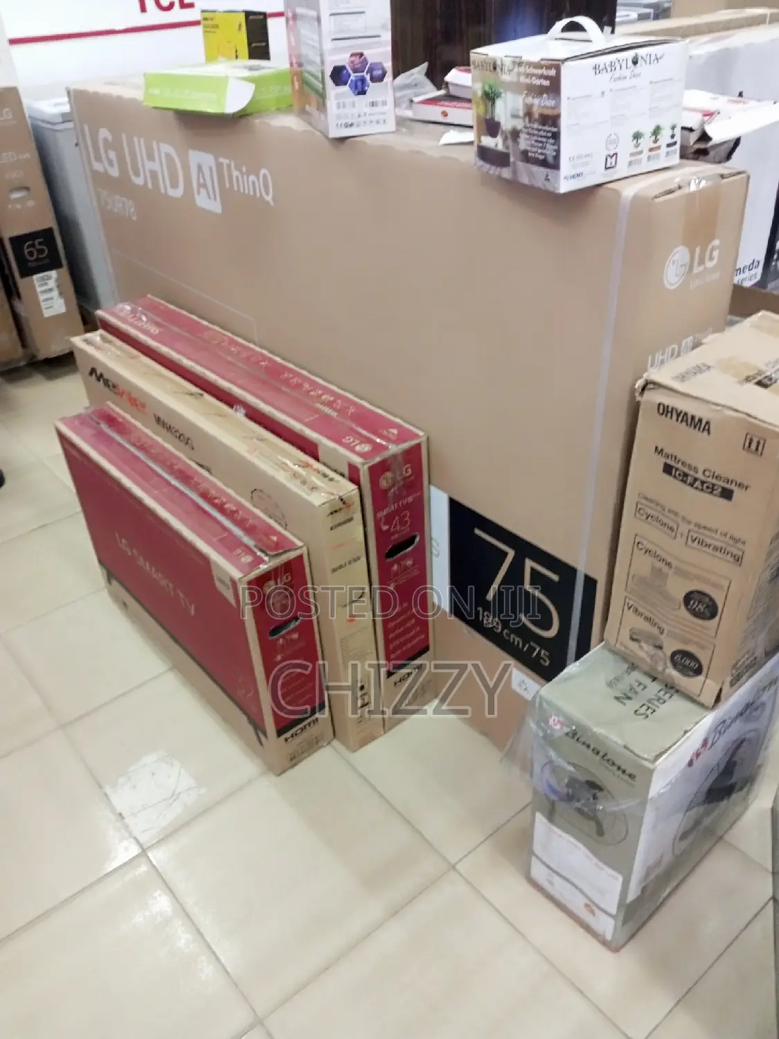 LG Smart Tv 75 UHD Ai Thinq