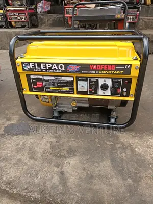 Used 3kva ELEPAQ Generator  Copper Coil