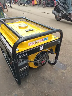 Used 3kva ELEPAQ Generator  Copper Coil