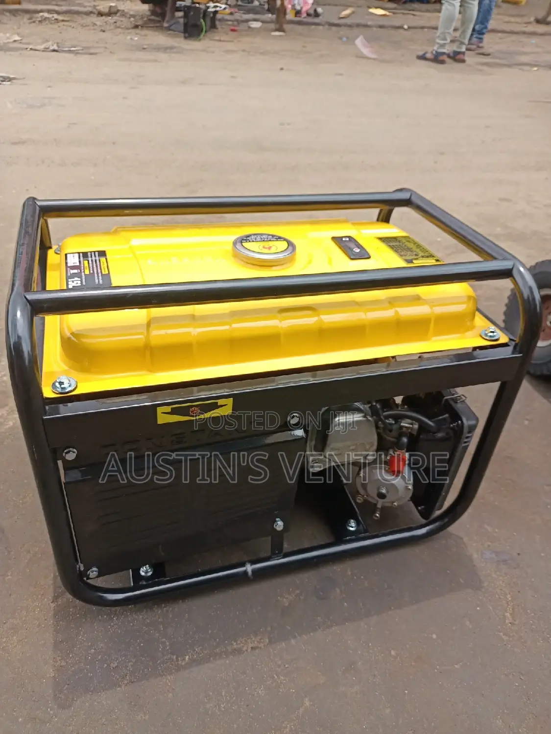 Used 3kva ELEPAQ Generator  Copper Coil