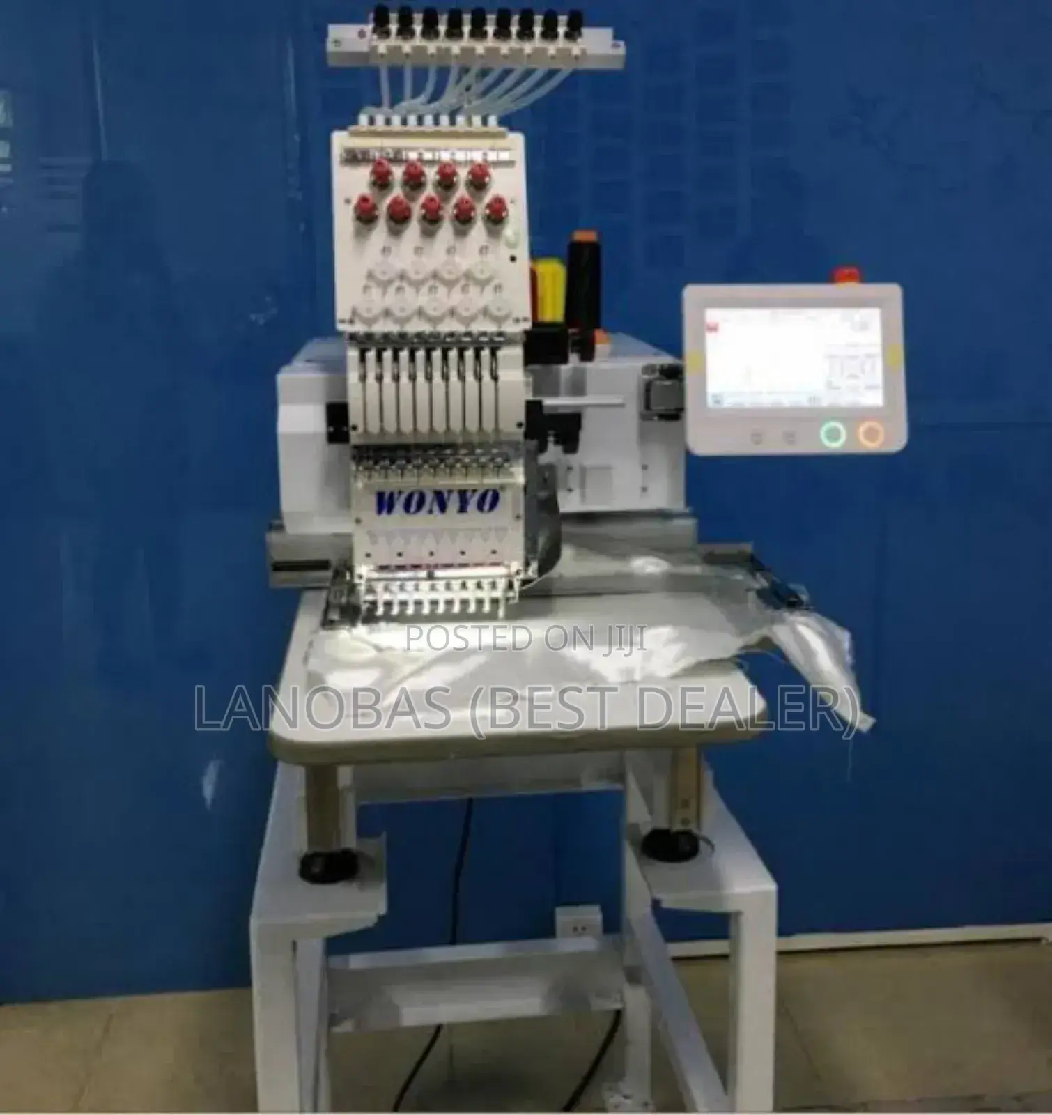Used One Head Monogram Machine