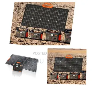 150w Power Station With Panel