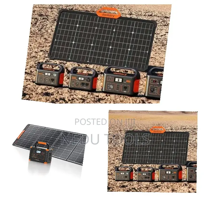 150w Power Station With Panel