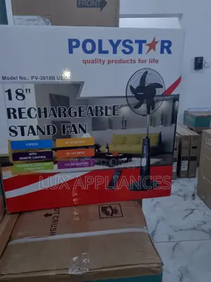 Adjustable Smart Control Polystar Standing Fan
