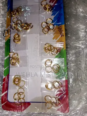 Hair Rings