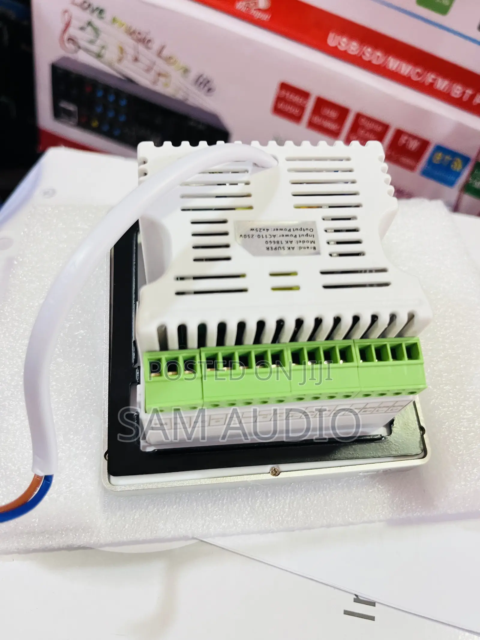 4” Inwall Android Amplifier